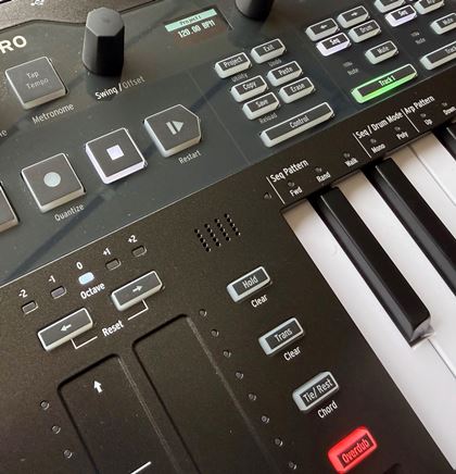 Arturia-Keystep Pro (black)